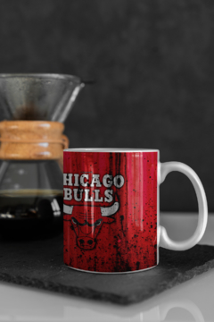 Caneca Chicago Bulls mod 3 na internet