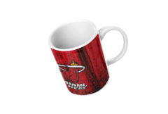 Caneca Miami Heat mod 1 - comprar online