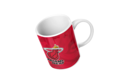 Caneca Miami Heat mod 2 - comprar online