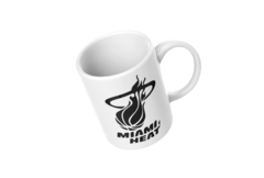 Caneca Miami Heat mod 7 - comprar online