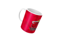 Caneca Miami Heat mod 2