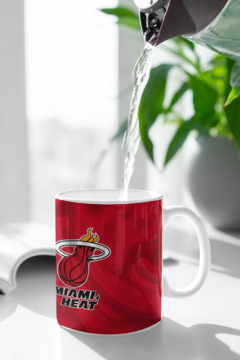 Caneca Miami Heat mod 2 na internet