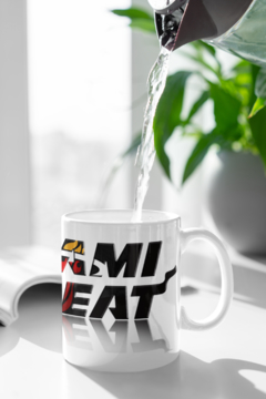 Caneca Miami Heat mod 3 na internet