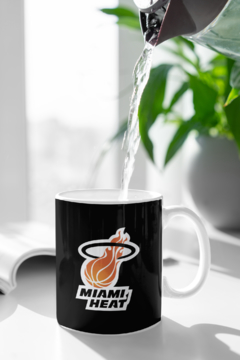 Caneca Miami Heat mod 5 na internet