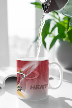 Caneca Miami Heat mod 6 na internet