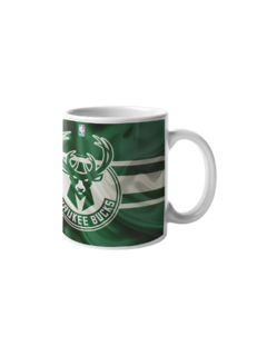 Caneca Milwaukee Bucks mod 5 - comprar online