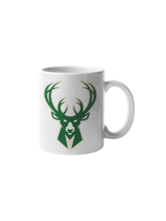 Caneca Milwaukee Bucks mod 7 - comprar online