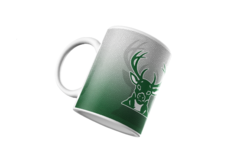 Caneca Milwaukee Bucks mod 2