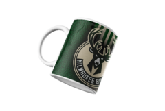 Caneca Milwaukee Bucks mod 3