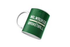 Caneca Milwaukee Bucks mod 4