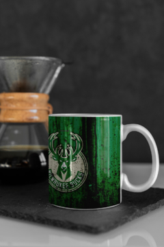 Caneca Milwaukee Bucks mod 1 na internet