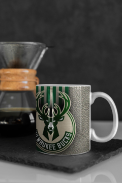 Caneca Milwaukee Bucks mod 3 na internet