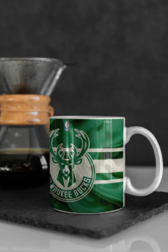 Caneca Milwaukee Bucks mod 5 na internet