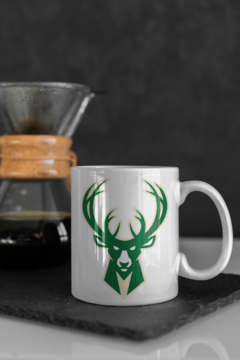 Caneca Milwaukee Bucks mod 7 na internet