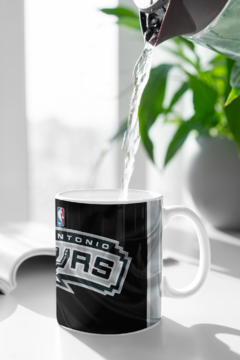 Caneca San Antonio Spurs mod 3 na internet