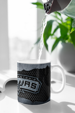 Caneca San Antonio Spurs mod 4 na internet