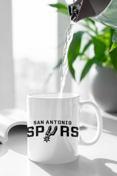 Caneca San Antonio Spurs mod 7 na internet