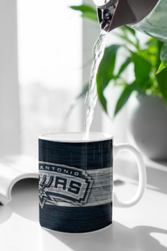 Caneca San Antonio Spurs mod 6 na internet