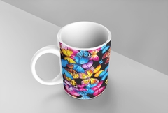 Caneca Borboletas MOD1 - comprar online