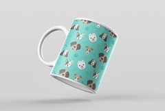 Caneca Cães MOD8 - comprar online