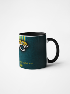 Caneca Jacksonville Jaguars Mod1