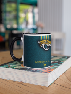 Caneca Jacksonville Jaguars Mod1 - comprar online