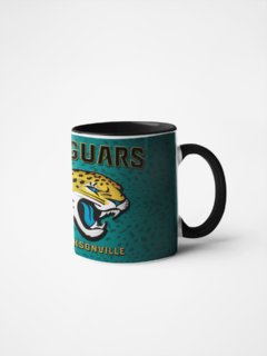 Caneca Jacksonville Jaguars Mod2