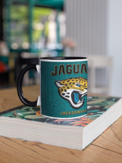 Caneca Jacksonville Jaguars Mod2 - comprar online