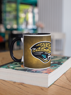 Caneca Jacksonville Jaguars Mod3 - comprar online