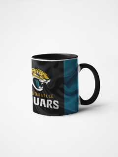 Caneca Jacksonville Jaguars Mod4