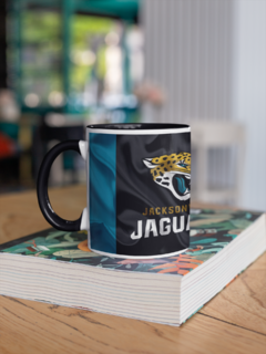 Caneca Jacksonville Jaguars Mod4 - comprar online