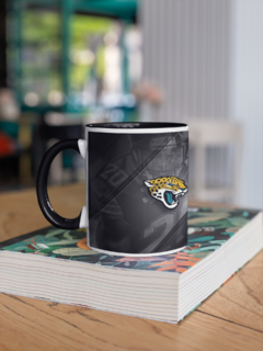 Caneca Jacksonville Jaguars Mod5 - comprar online