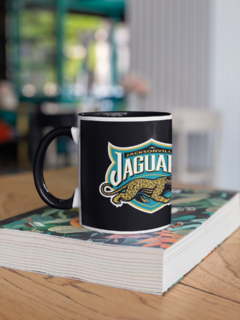 Caneca Jacksonville Jaguars Mod6 - comprar online