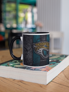 Caneca Jacksonville Jaguars Mod7