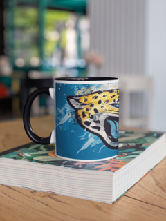 Caneca Jacksonville Jaguars Mod9 - comprar online