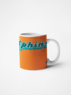 Caneca Miami Dolphins Mod1