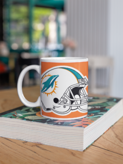 Caneca Miami Dolphins Mod1 - comprar online