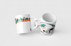 Caneca Miami Dolphins Mod2 - comprar online