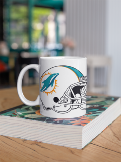 Caneca Miami Dolphins Mod2 na internet