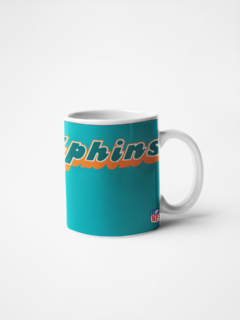 Caneca Miami Dolphins Mod3