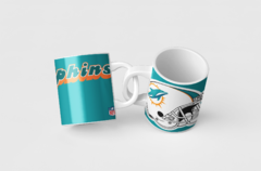 Caneca Miami Dolphins Mod3 - comprar online