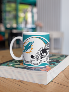 Caneca Miami Dolphins Mod3 na internet