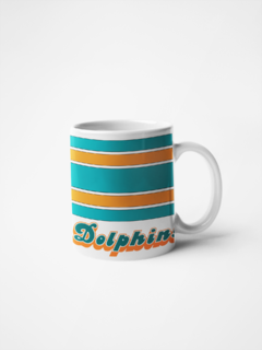 Caneca Miami Dolphins Mod4