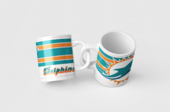 Caneca Miami Dolphins Mod4 - comprar online