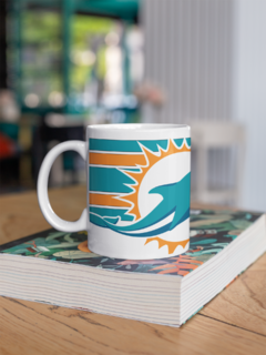 Caneca Miami Dolphins Mod4 na internet