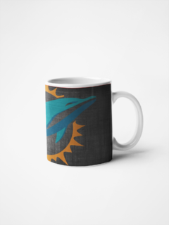 Caneca Miami Dolphins Mod6