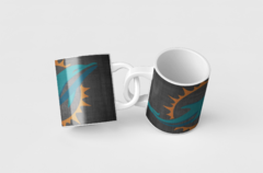 Caneca Miami Dolphins Mod6 - comprar online