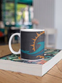 Caneca Miami Dolphins Mod6 na internet