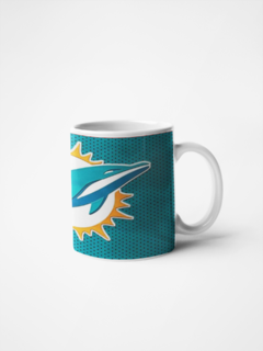 Caneca Miami Dolphins Mod7