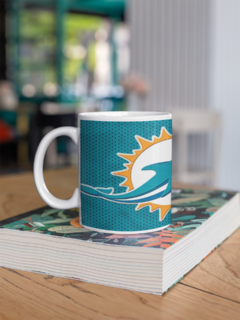 Caneca Miami Dolphins Mod7 - comprar online